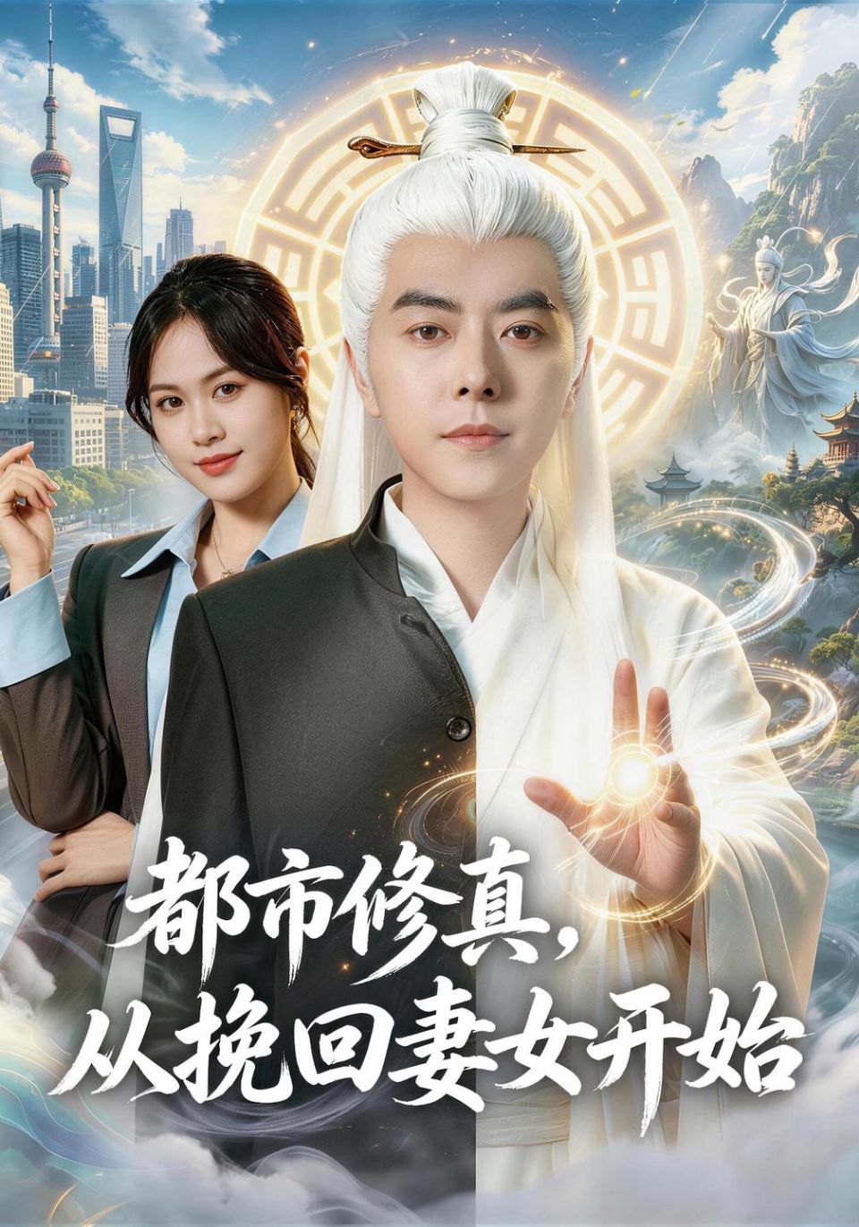 都市修真，从挽回妻女开始海报