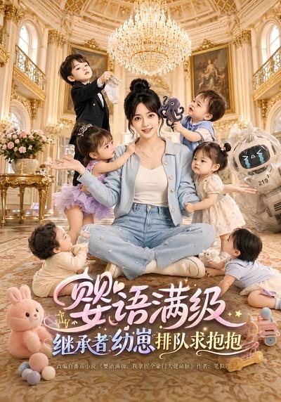 婴语满级：继承者幼崽排队求抱抱海报