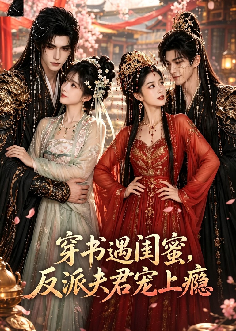 穿书遇闺蜜，反派夫君宠上瘾海报