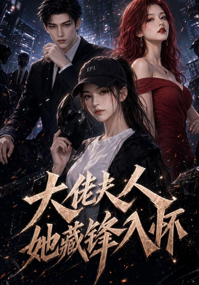 大佬夫人，她藏锋入怀海报