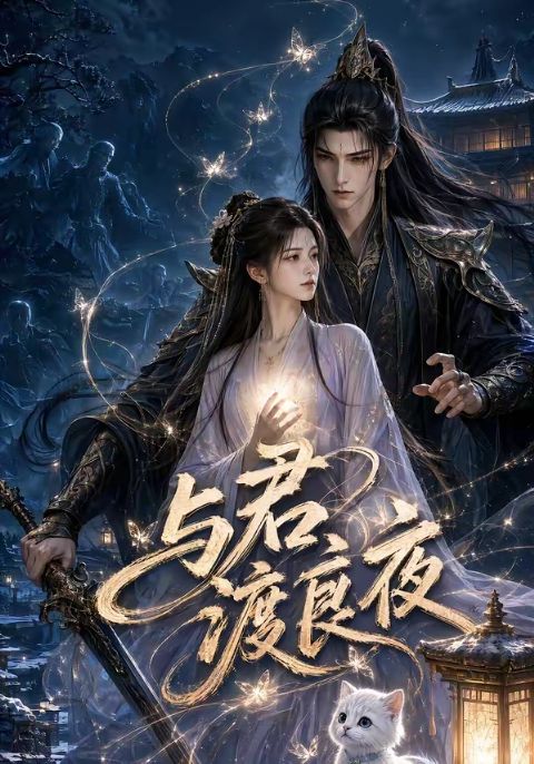与君渡良夜海报