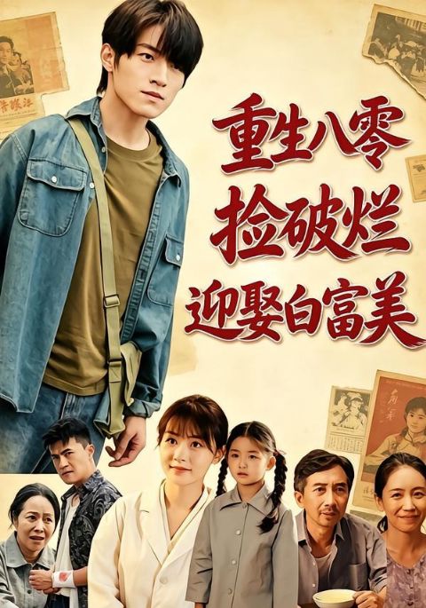 重生八零，捡破烂迎娶白富美海报