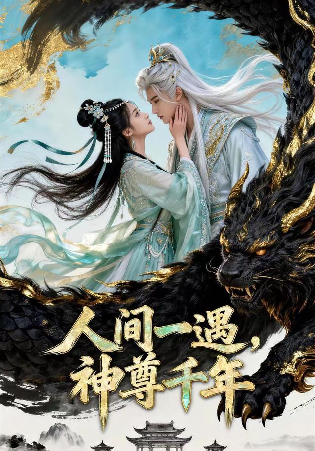 人间一遇，神尊千年海报