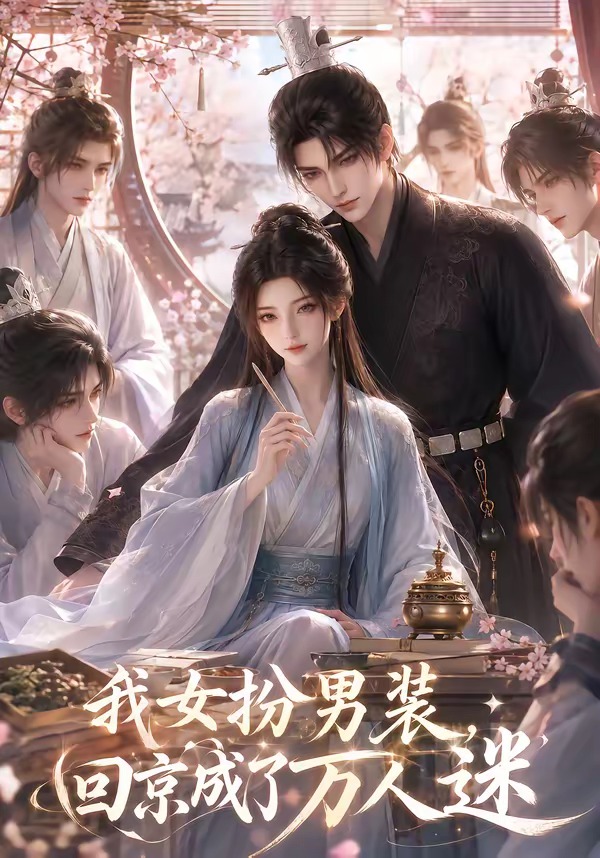 我女扮男装，回京成了万人迷海报