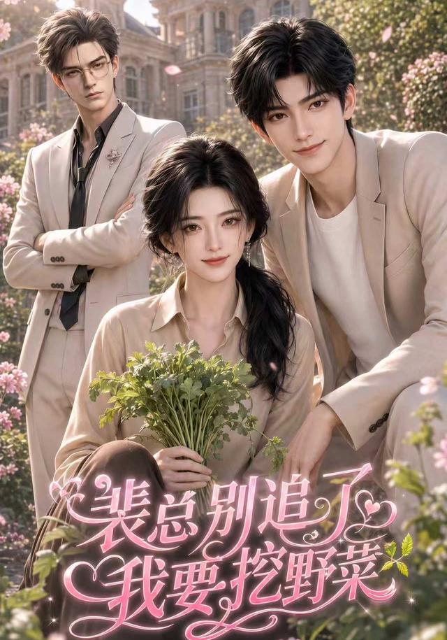 裴总别追了，我要挖野菜海报