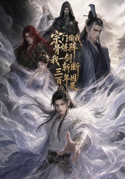 宗门偷我骨炼阵，我一剑斩断三百年因果海报