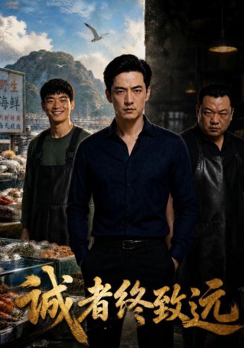诚者终致远海报