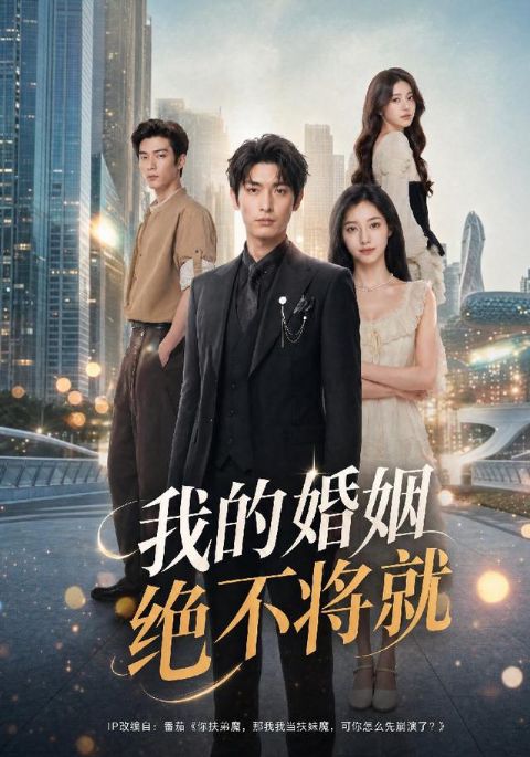 我的婚姻绝不将就海报