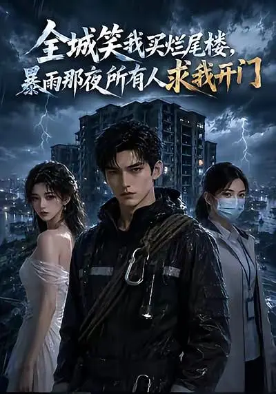 全城笑我买烂尾楼，暴雨那夜所有人求我开门海报