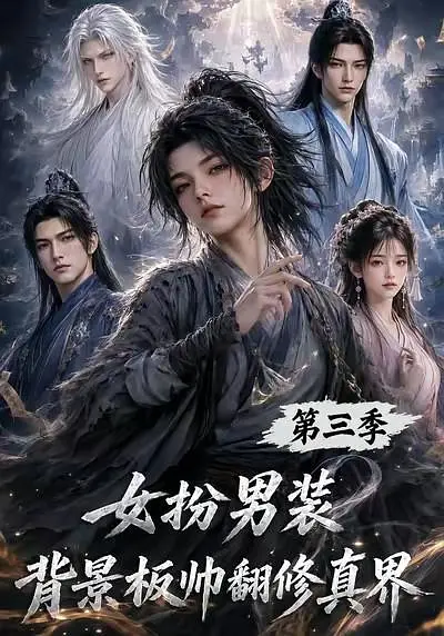 女扮男装背景板帅翻修真界第三季海报