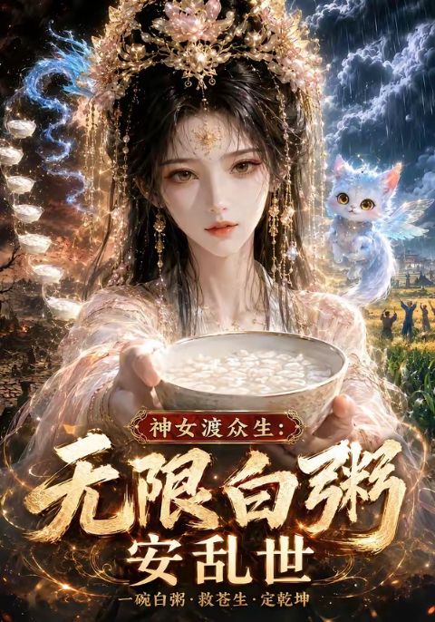 神女渡众生：无限白粥安乱世海报