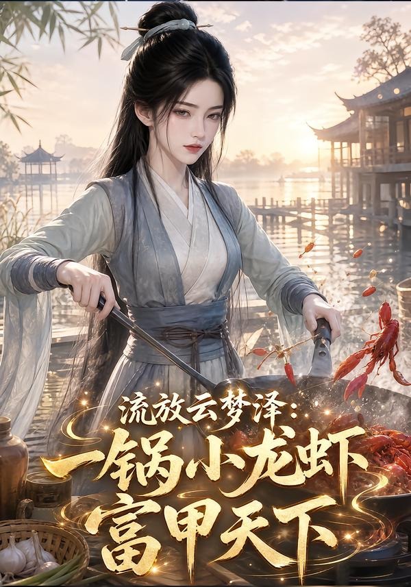 流放云梦泽：一锅小龙虾富甲天下海报