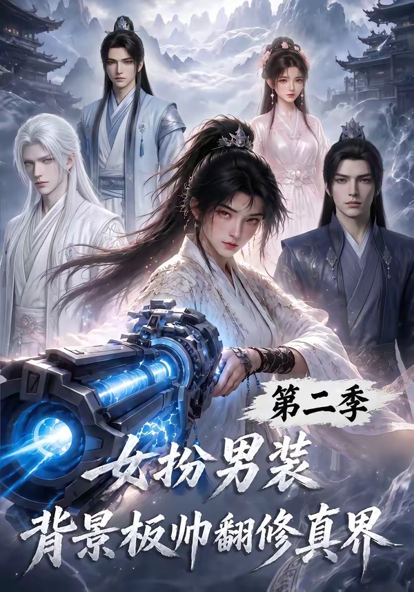 女扮男装背景板帅翻修真界第二季海报