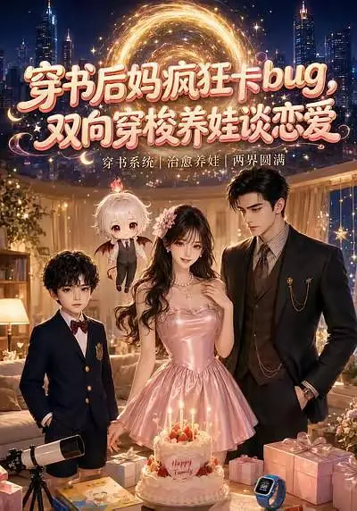穿书后妈疯狂卡bug，双向穿梭养娃谈恋爱海报