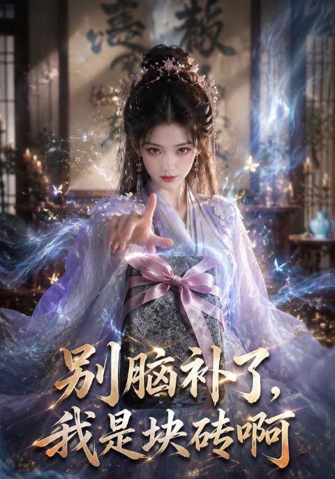 别脑补了，我是块砖啊海报