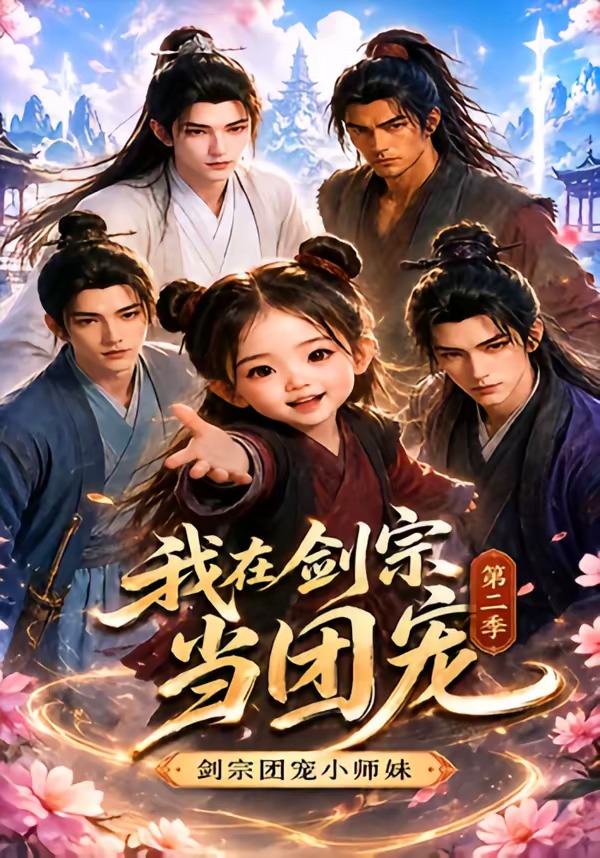 我在剑宗当团宠，剑宗团宠小师妹海报