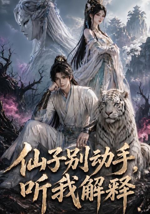 仙子别动手，听我解释海报