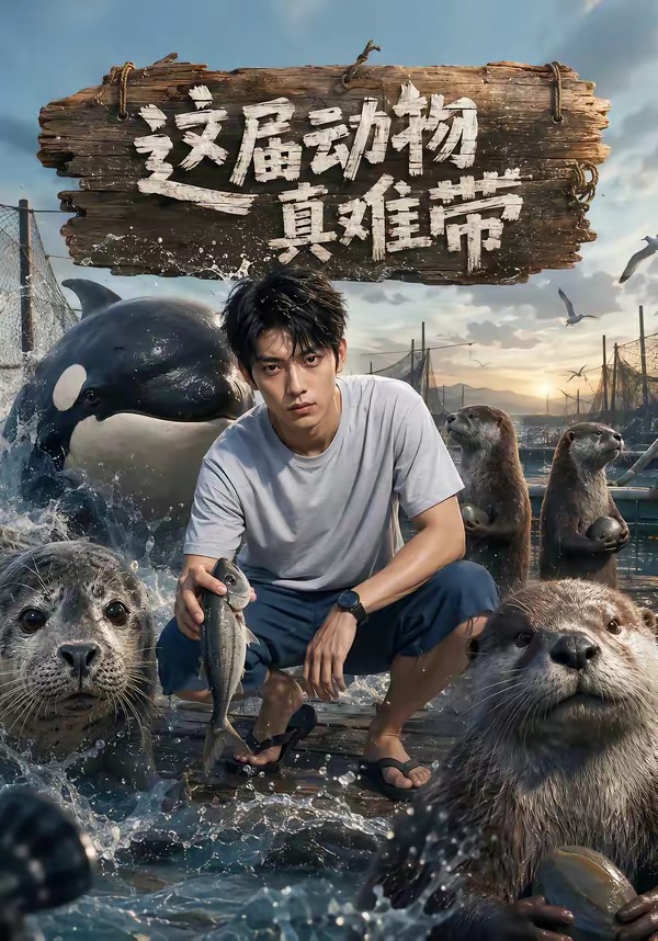 这届动物真难带海报