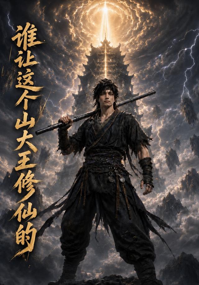 谁让这个山大王修仙的海报
