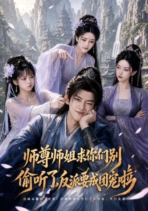 师尊师姐求你们别偷听了，反派要成团宠啦海报
