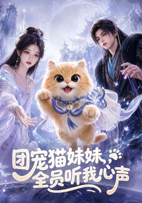 团宠猫妹妹，全员听我心声海报