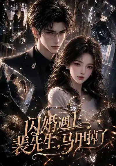 闪婚遇上裴先生，马甲掉了海报