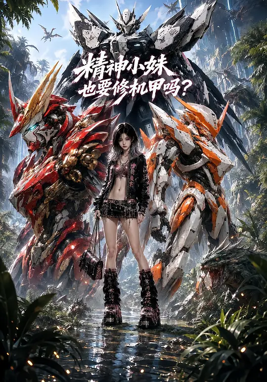 精神小妹也要修机甲吗海报