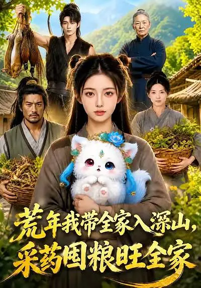 荒年我带全家入深山，采药囤粮旺全家海报