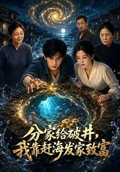 分家给破井，我靠赶海发家致富海报