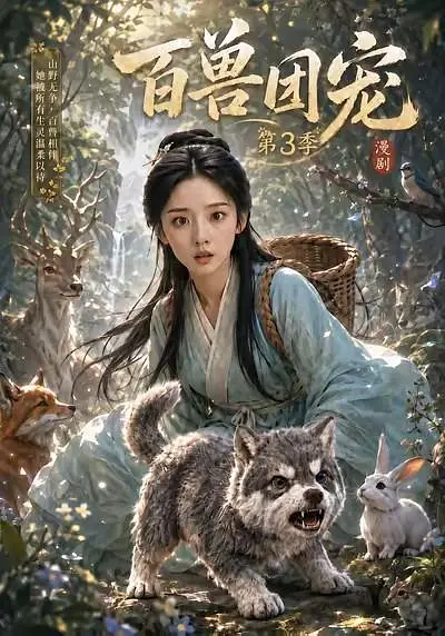百兽团宠第3季海报