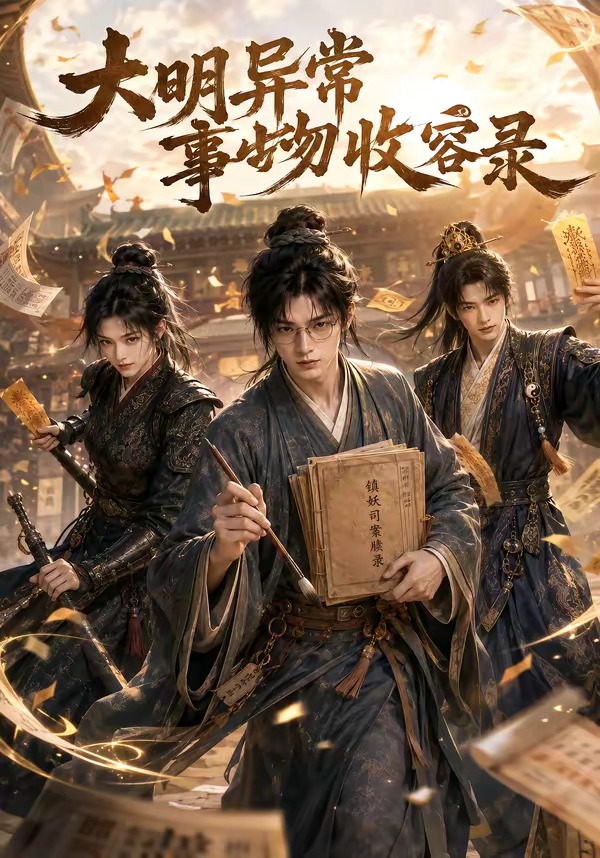 大明异常事物收容录海报