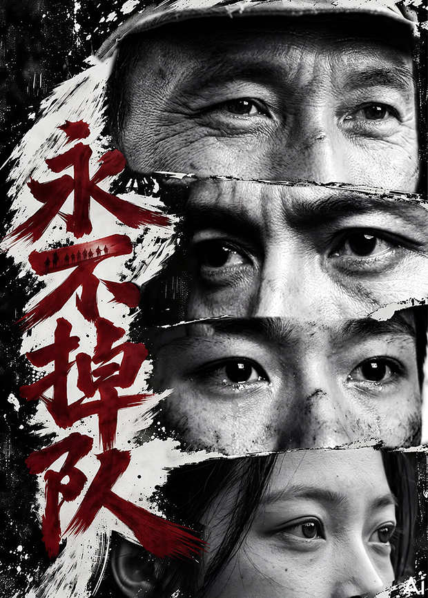 永不掉队海报
