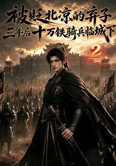 被贬北凉的弃子，三年后十万铁骑兵临城下2海报