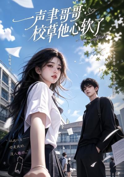 一声聿哥哥，校草他心软了海报