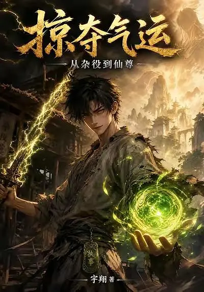 掠夺气运：从杂役到仙尊海报