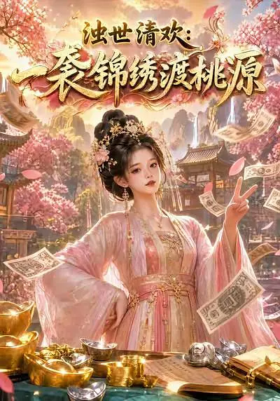 浊世清欢：一袭锦绣渡桃源海报