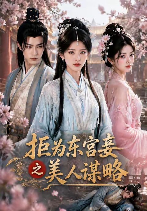 拒为东宫妾之美人谋略海报