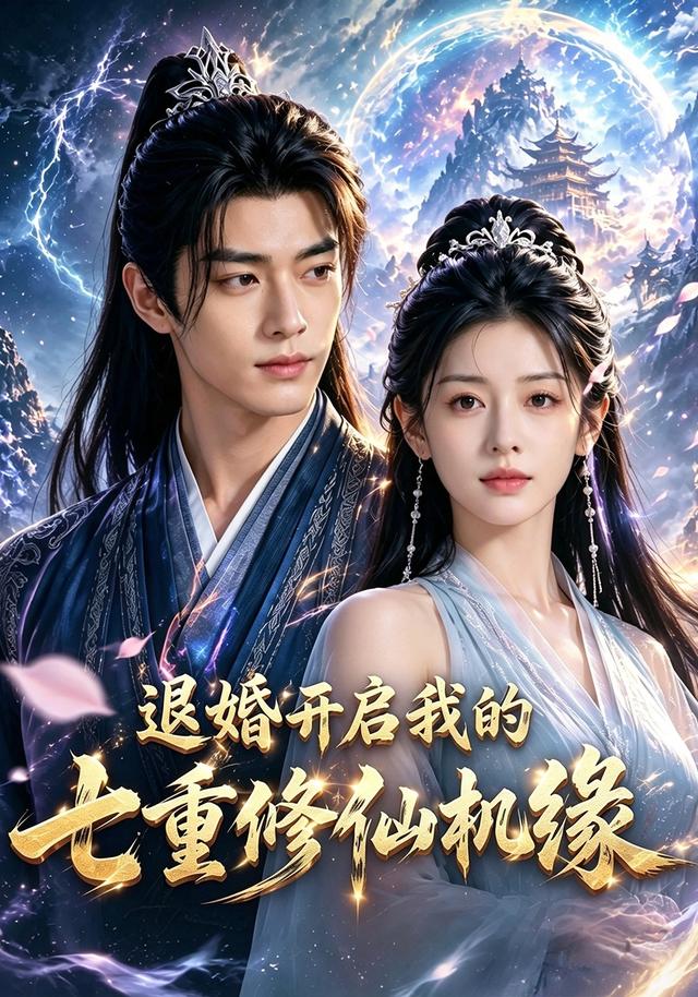 退婚开启我的七重修仙机缘海报