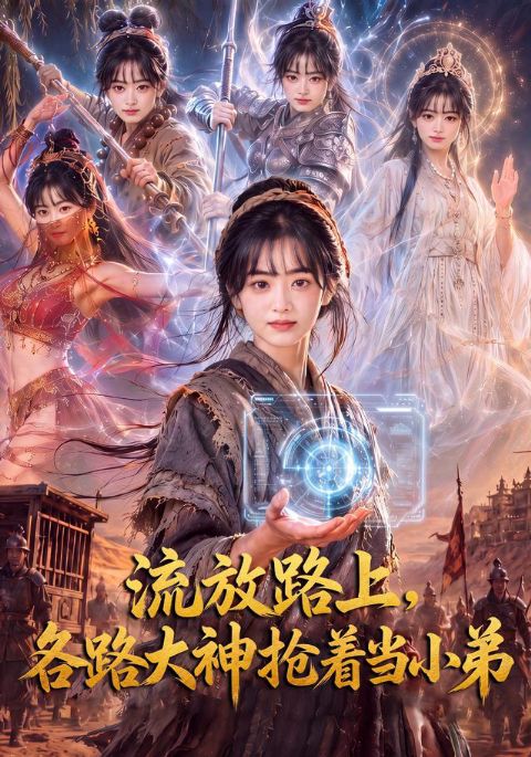 流放路上，各路大神抢着当小弟海报