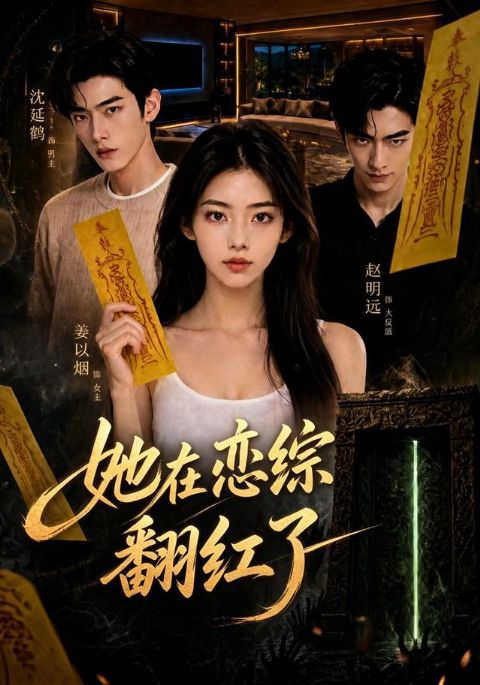 她在恋综翻红了海报