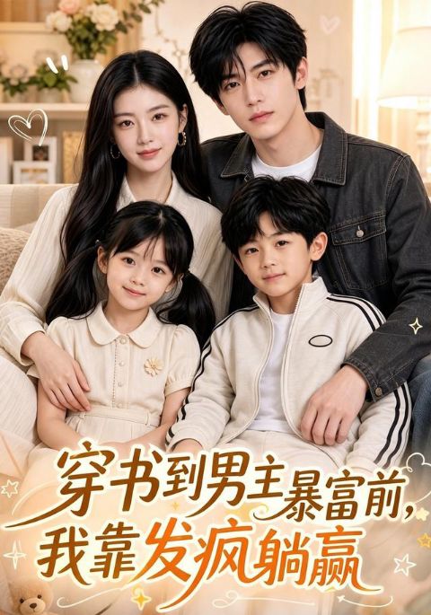 穿书到男主暴富前，我靠发疯躺赢海报