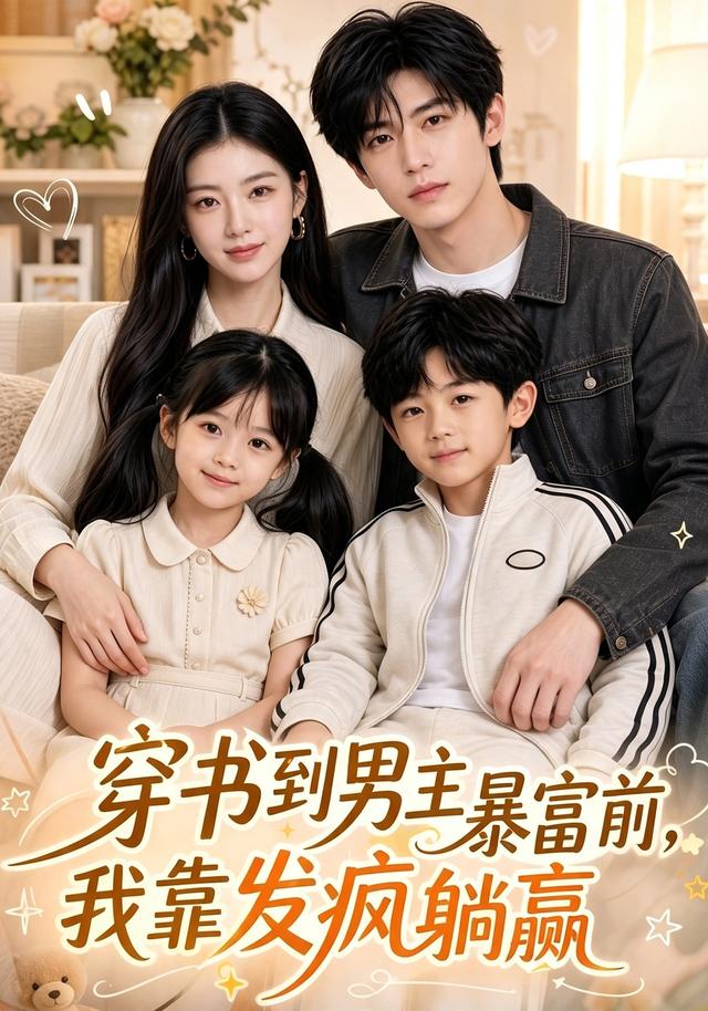 穿书到男主暴富前，我靠发疯躺赢海报