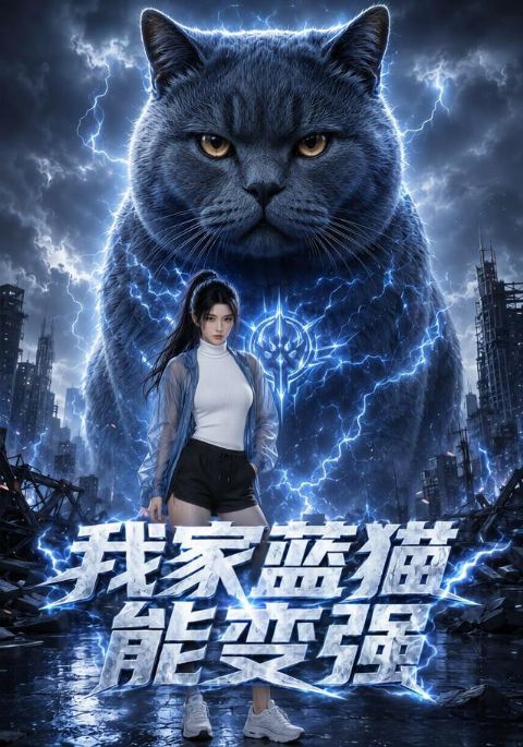 我家蓝猫能变强海报