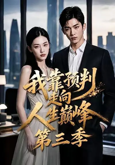 我靠预判走向人生巅峰第三季海报