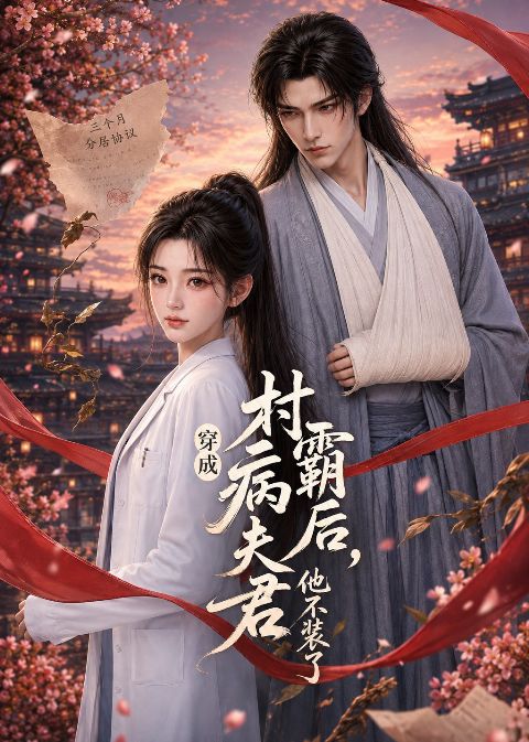 穿成村霸后，病夫君他不装了海报