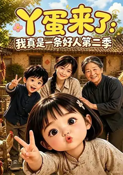 丫蛋来了：我真是一条好人第二季海报