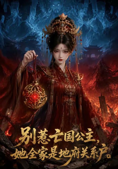 别惹亡国公主，她全家是地府关系户海报