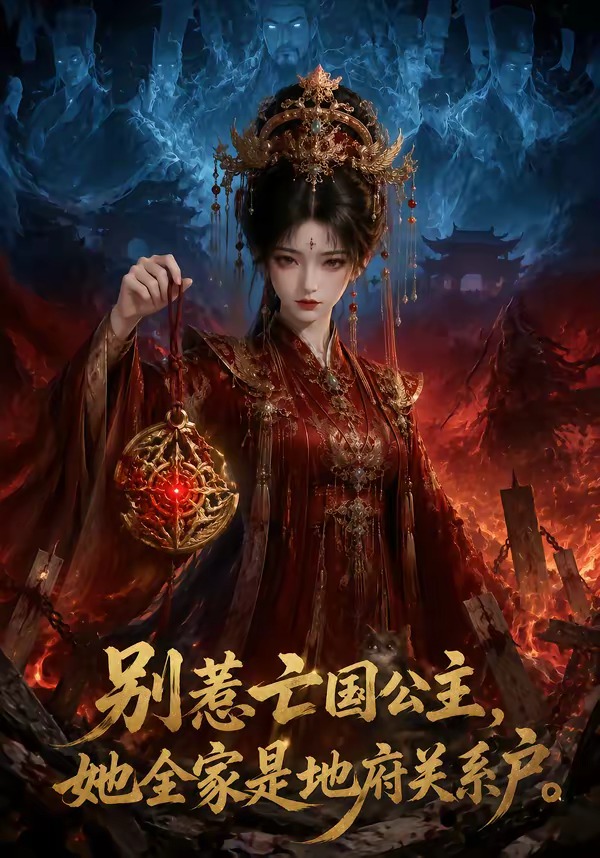 别惹亡国公主，她全家是地府关系户海报