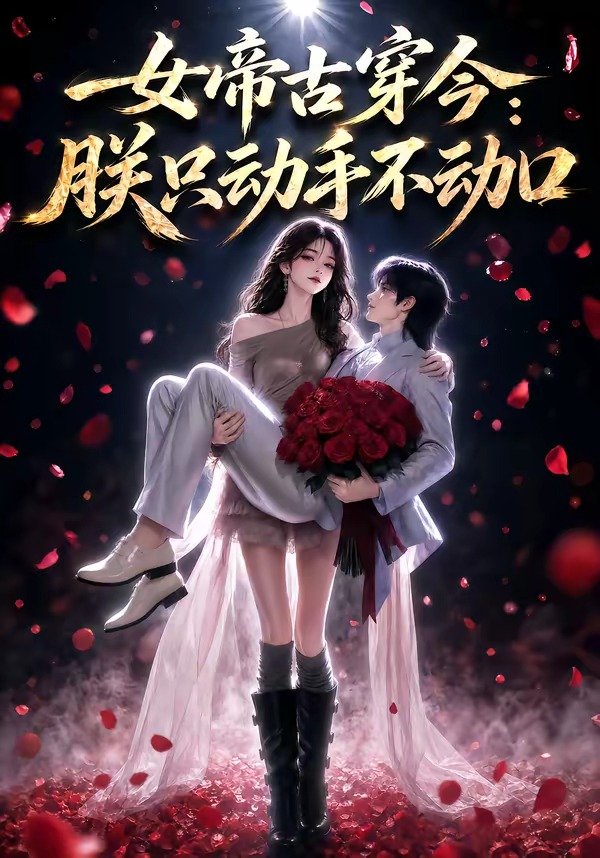 女帝古穿今：朕只动手不动口海报