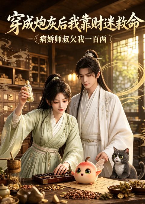 穿成炮灰后我靠财迷救命海报